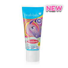 Brush-Baby | Brushbaby Kids Toothpaste - Strawberry Unicorn 3yrs+ 50ml